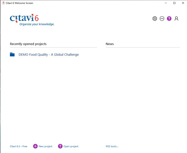 Swiss Academic Citavi(文献资源管理工具)