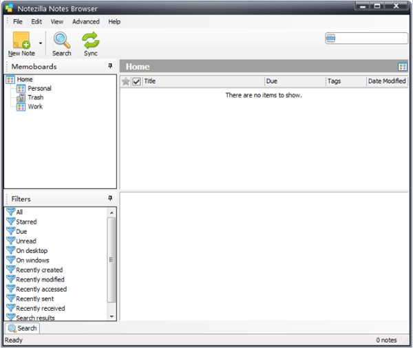 NoteZilla(桌面便签)
