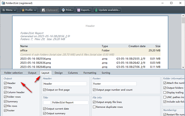 Gillmeister Folder2List(文件列表生成器软件)官方版