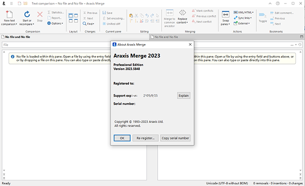 Araxis Merge Pro(文件对比同步软件)