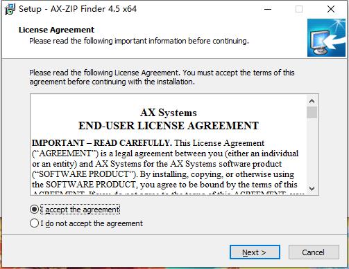 AX-ZIP Finder(文件搜索管理)免费版