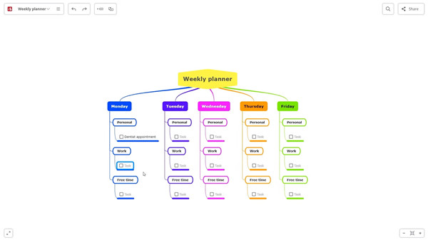 Mindomo(桌面思维导图软件)官方版
