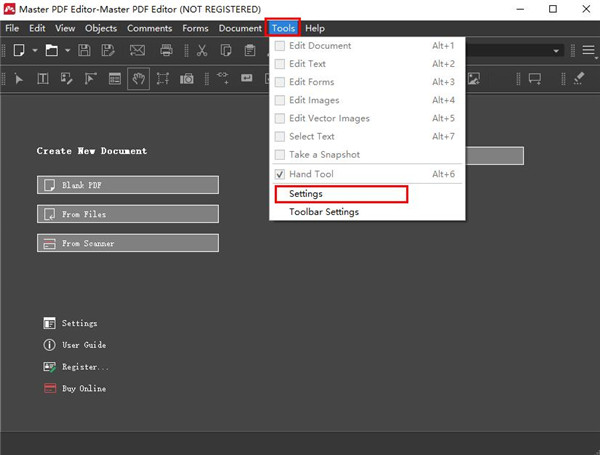 Master PDF Editor中文版