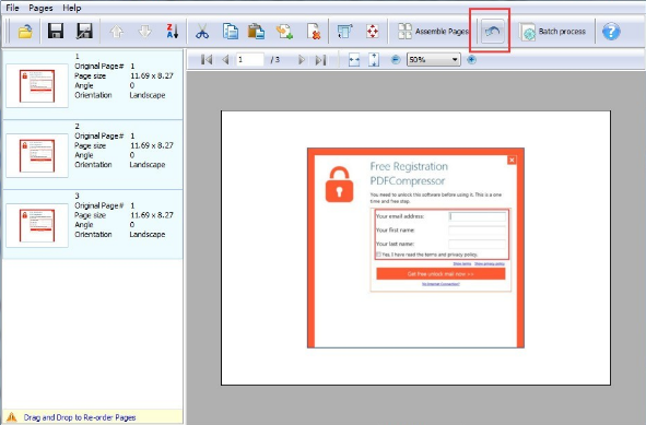 Boxoft PDF PageEditor(PDF页面编辑工具)
