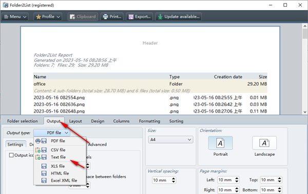 Gillmeister Folder2List(文件列表生成器软件)官方版