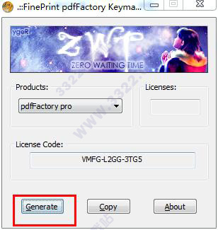 pdfFactory Pro注册机