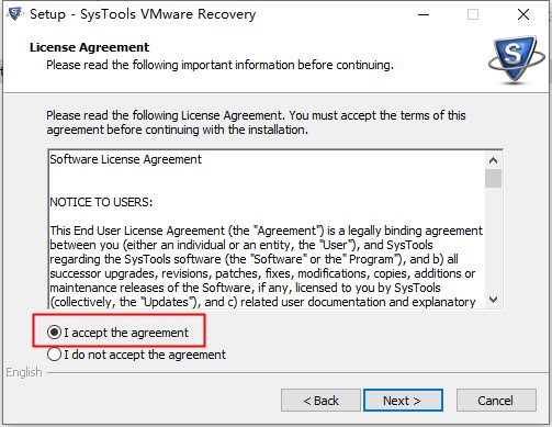 SysTools VMware Recovery(VM虚拟机数据恢复软件)