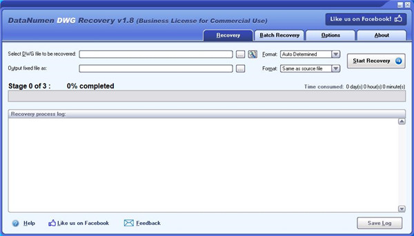 DataNumen DWG Recovery(DWG文件恢复软件)