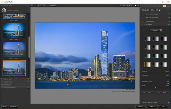 nik collection中文版(ps滤镜插件)