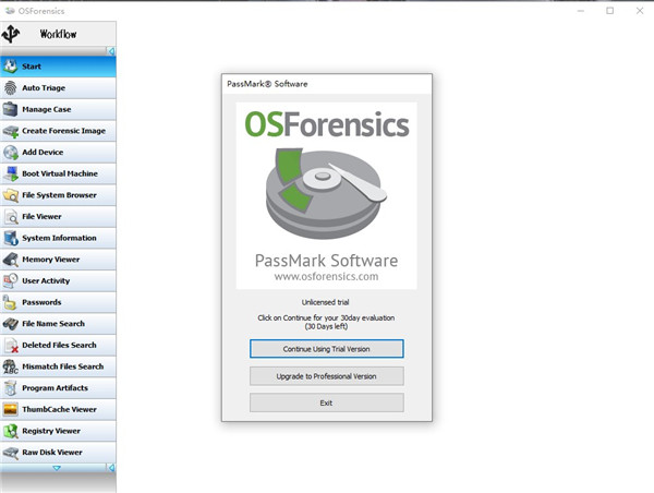 PassMark OSForensics(数据恢复)