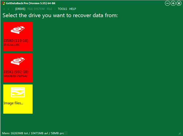GetDataBack Pro(数据恢复软件)