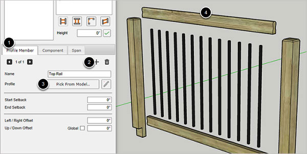 profile builder(轮廓放样插件)