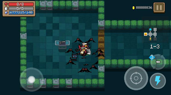 元气骑士破解版无限蓝无cd版