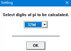 Super Pi(CPU性能测试软件)