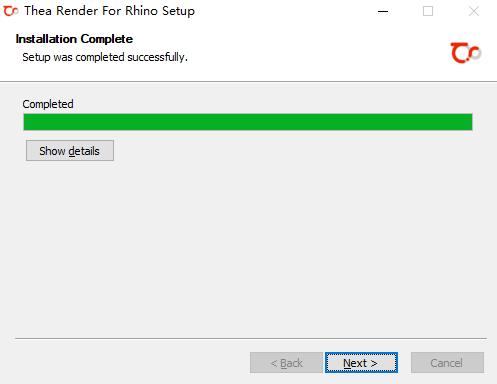 Thea For Rhino(犀牛渲染器插件)
