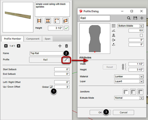 profile builder(轮廓放样插件)