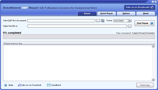 DataNumen DBF Repair(dbf文件修复工具)