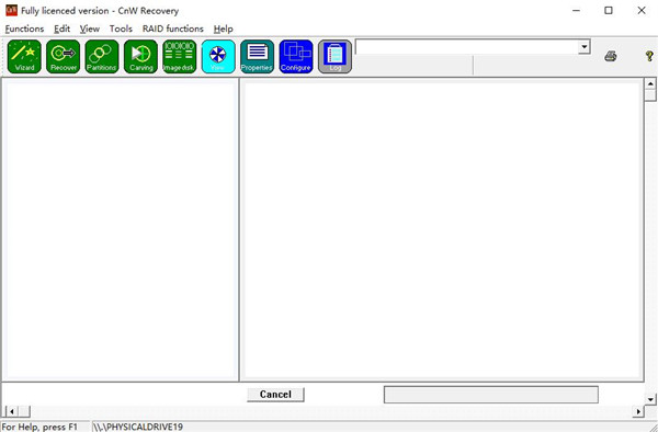 CnW Recovery(硬盘数据恢复工具)