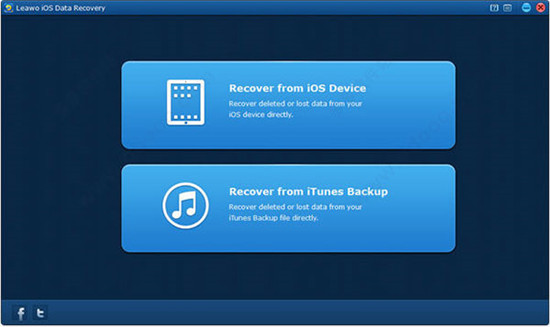 Leawo iOS Data Recovery(苹果数据恢复软件)