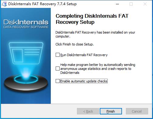 DiskInternals FAT Recovery