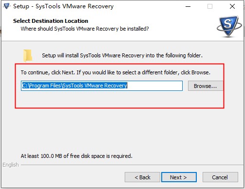 SysTools VMware Recovery(VM虚拟机数据恢复软件)