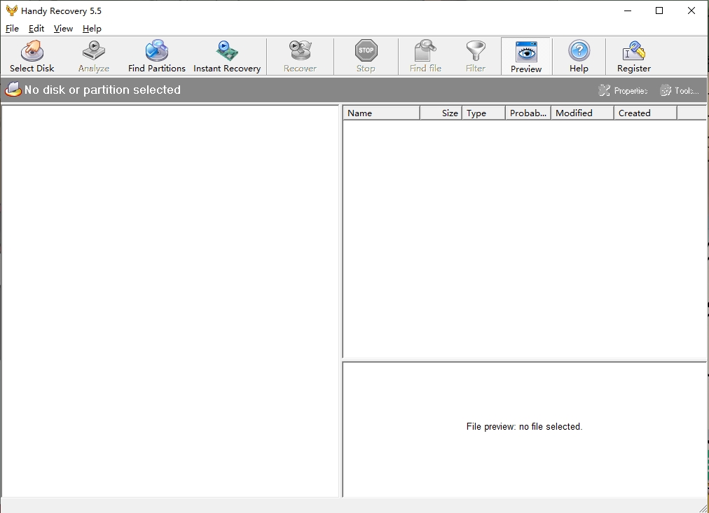 Handy Recovery(数据恢复软件)
