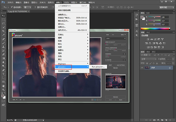 piccure plus(ps照片去模糊软件)