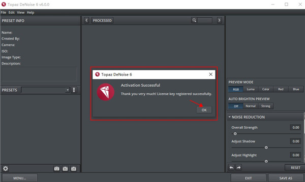 Topaz Denoise 6(PS降噪磨皮滤镜)