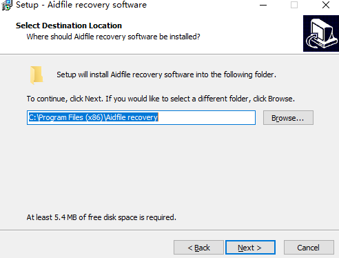 Aidfile Recovery Software(数据恢复软件)免费版