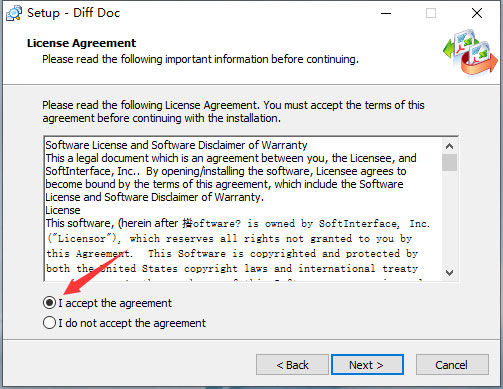 SoftInterface Diff Doc(文件修复工具)