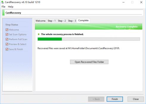 CardRecovery(数码相机恢复工具)绿色版