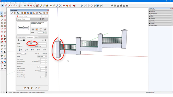 profile builder(轮廓放样插件)