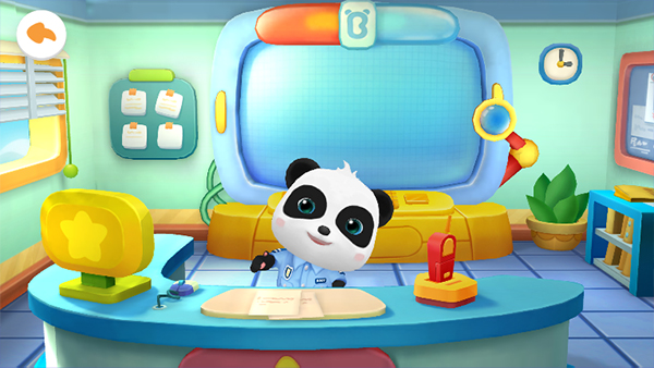 宝宝小警察宝宝巴士