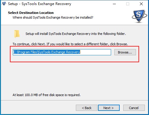 SysTools Exchange Recovery(edb文件恢复软件)
