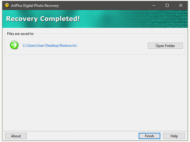 ArtPlus Digital Photo Recovery(照片恢复软件)官方版