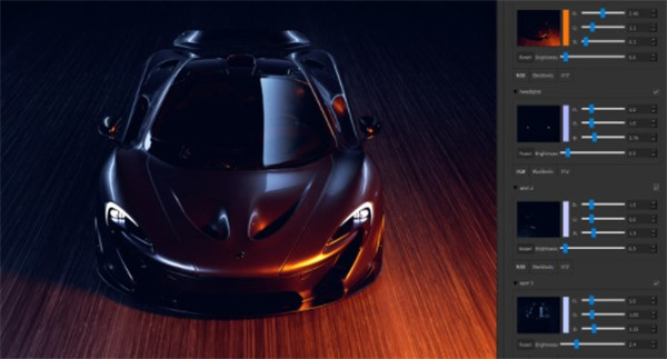 indigo renderer(图像渲染工具)