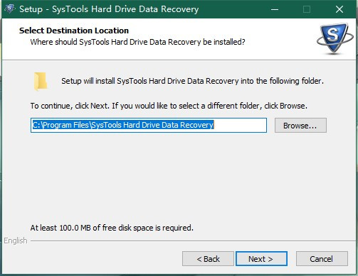 SysTools Hard Drive Data Recovery(硬盘数据恢复软件)