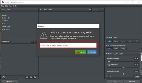 Topaz Denoise 6(PS降噪磨皮滤镜)