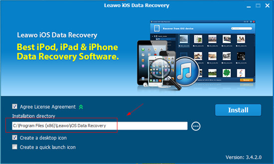 Leawo iOS Data Recovery(苹果数据恢复软件)