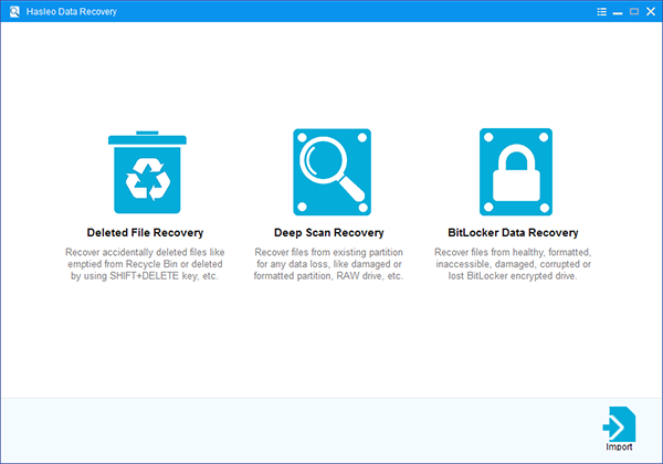 Hasleo BitLocker Data Recovery(加密数据恢复软件)