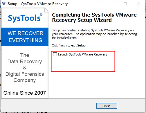 SysTools VMware Recovery(VM虚拟机数据恢复软件)