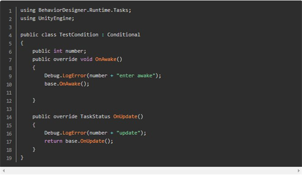 unity行为树插件Behavior Designer