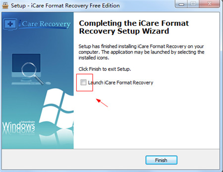 iCare Format Recovery(格式化数据恢复)