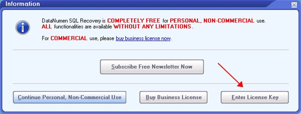DataNumen SQL Recovery(sql数据库恢复工具)