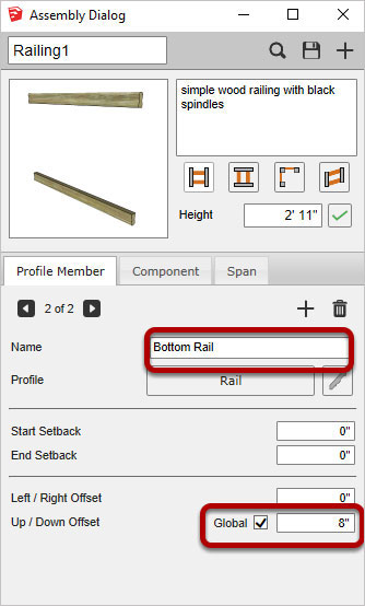 profile builder(轮廓放样插件)