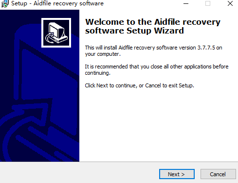Aidfile Recovery Software(数据恢复软件)免费版