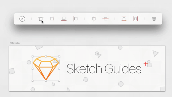 Sketch Guides插件