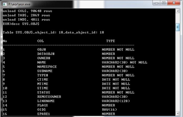赤兔oracle数据库恢复工具软件