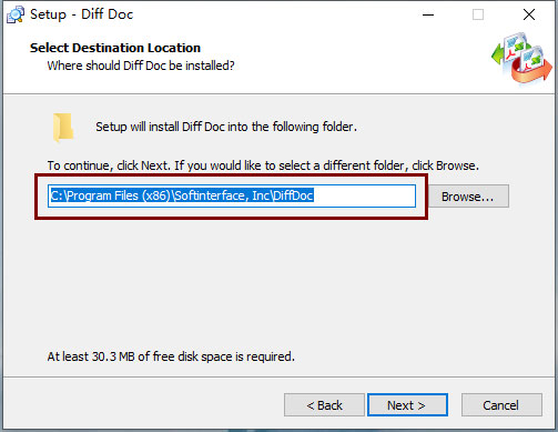 SoftInterface Diff Doc(文件修复工具)