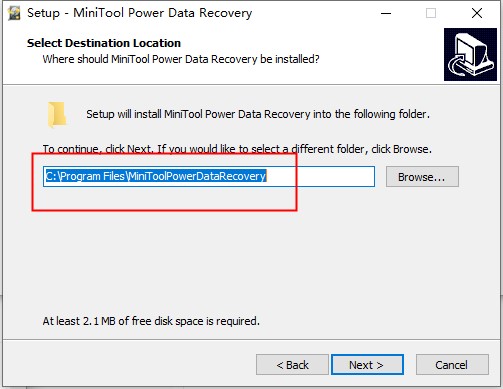 minitool power data recovery数据恢复软件